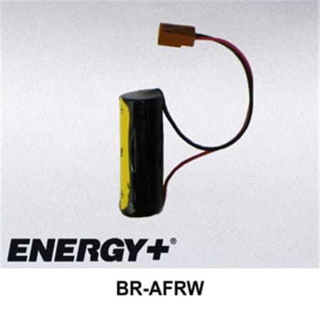 Fedco Batteries FedCo Batteries Compatible with ENERGY BR-AFRW Replacement Battery For Fanuc Robot Controller BR-AFRW